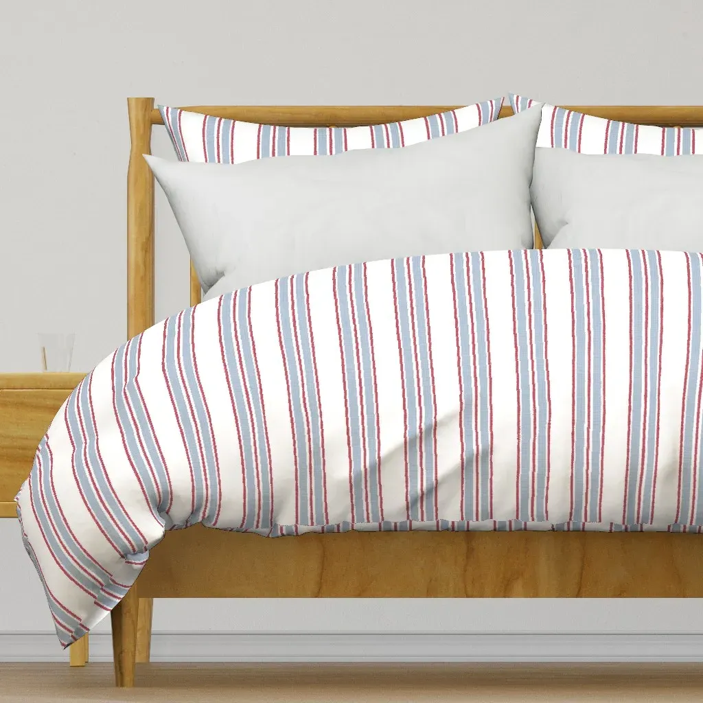 Mary Lulworth Custom Duvet Cover - Light Blue product