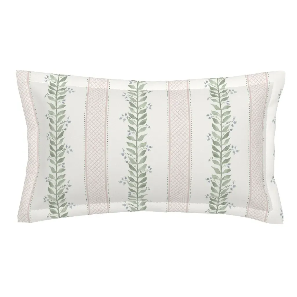 Mary Quiet King Pillow Sham - Sage Green product