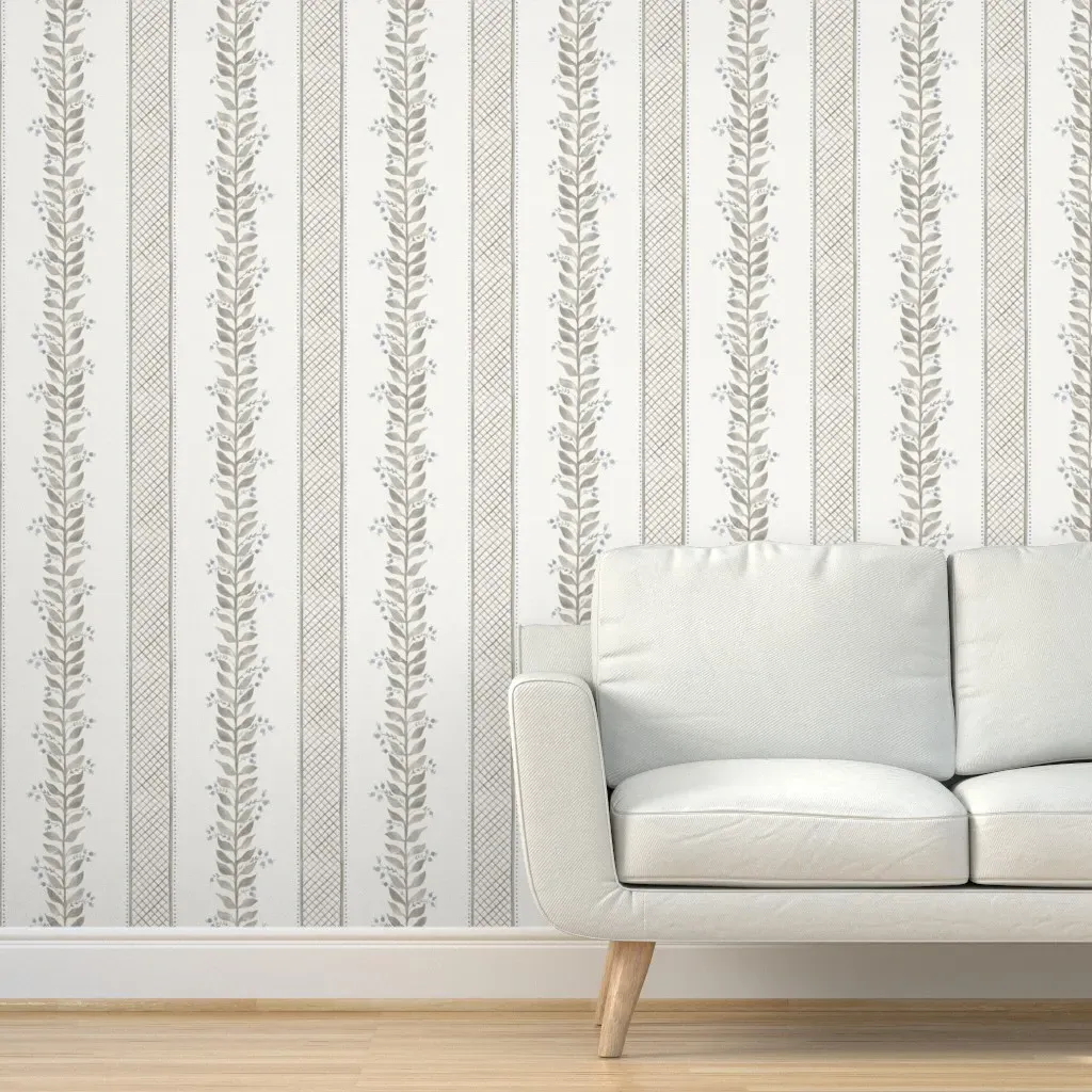 Mary Quiet Peel and Stick Wallpaper - Cream product