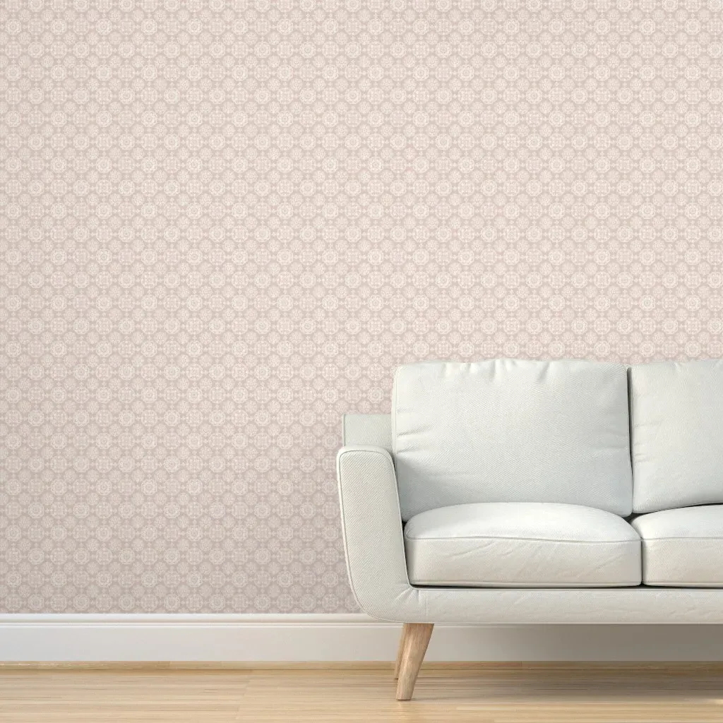 Mascot Mill Peel and Stick Wallpaper - Cream product