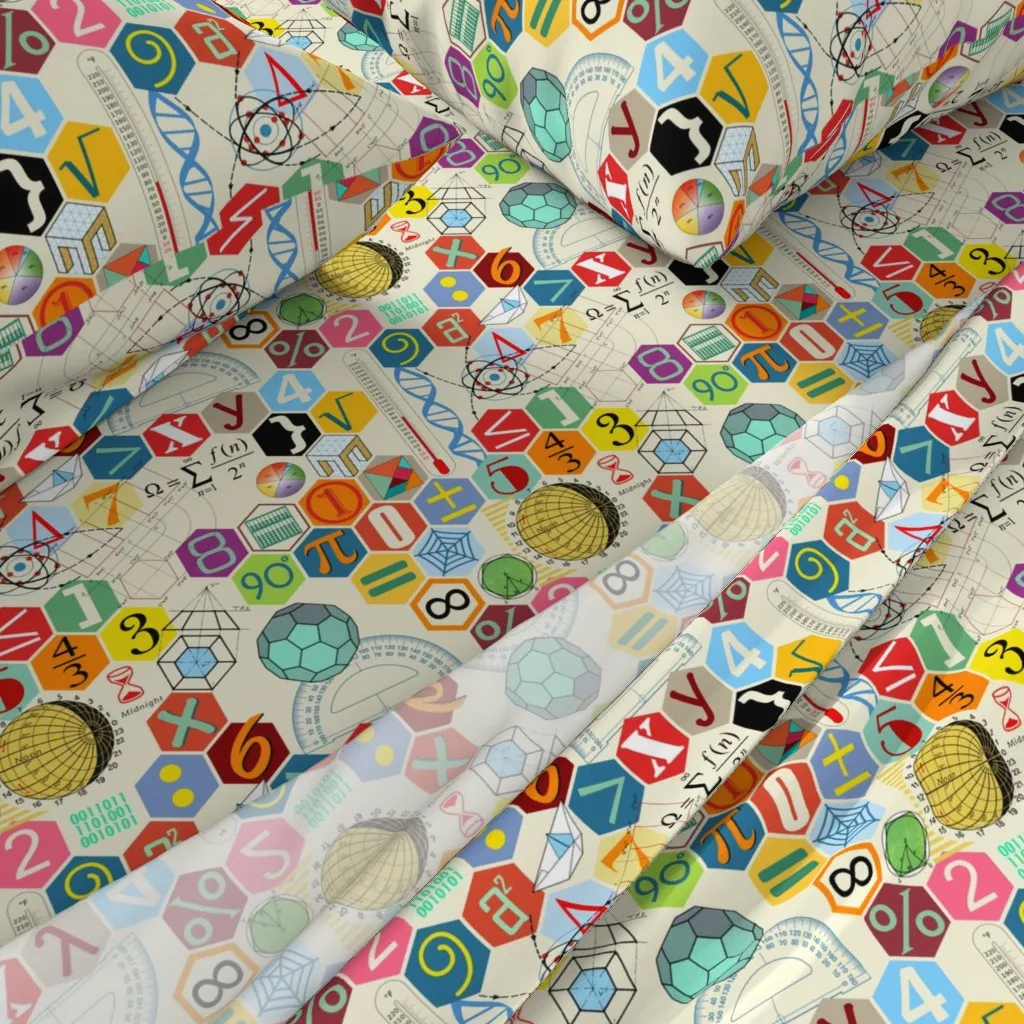 Math Sc50-150 Twin Sheet Set - Beige alternate view