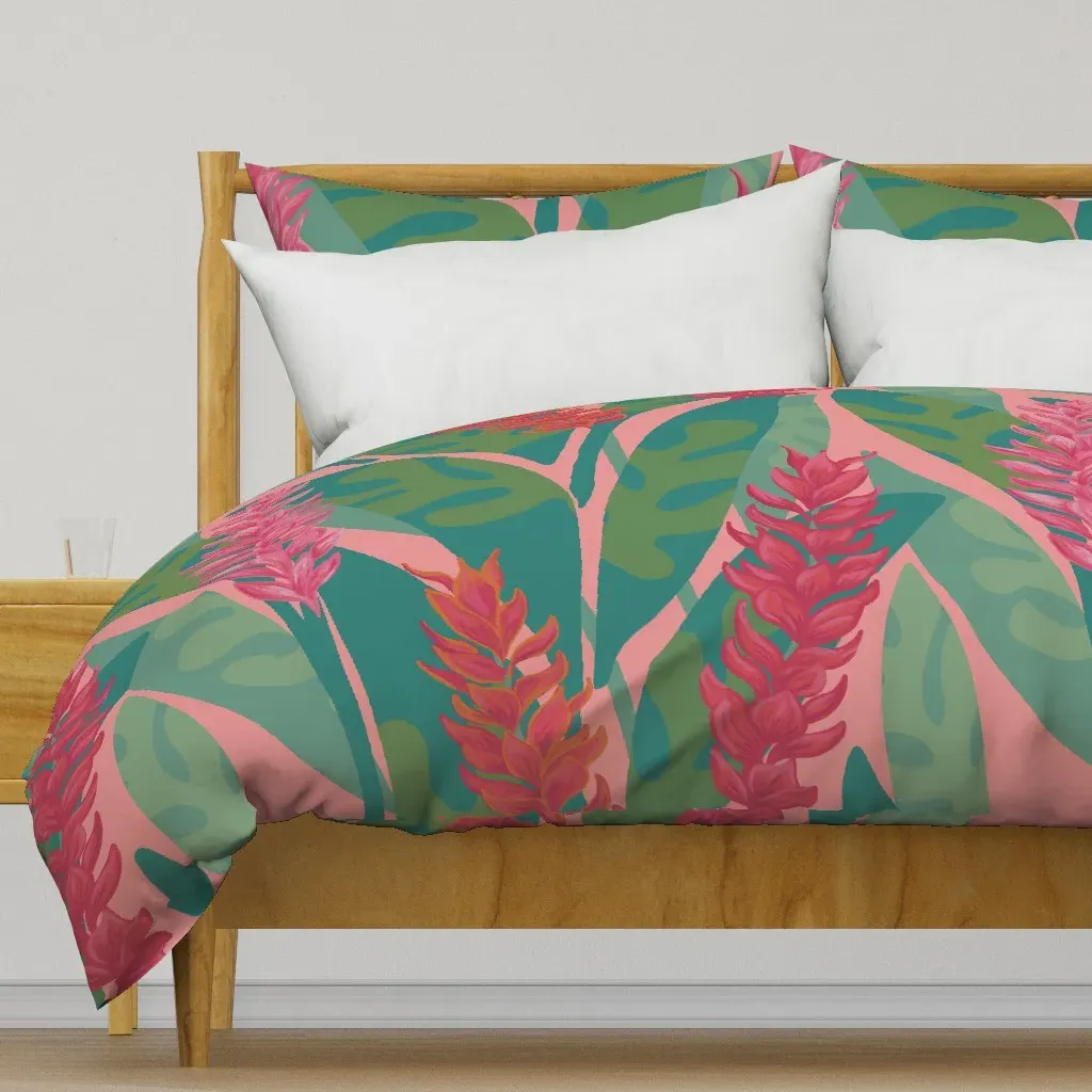 Matisse Ginger Garden Large Duvet Cover - Pink product