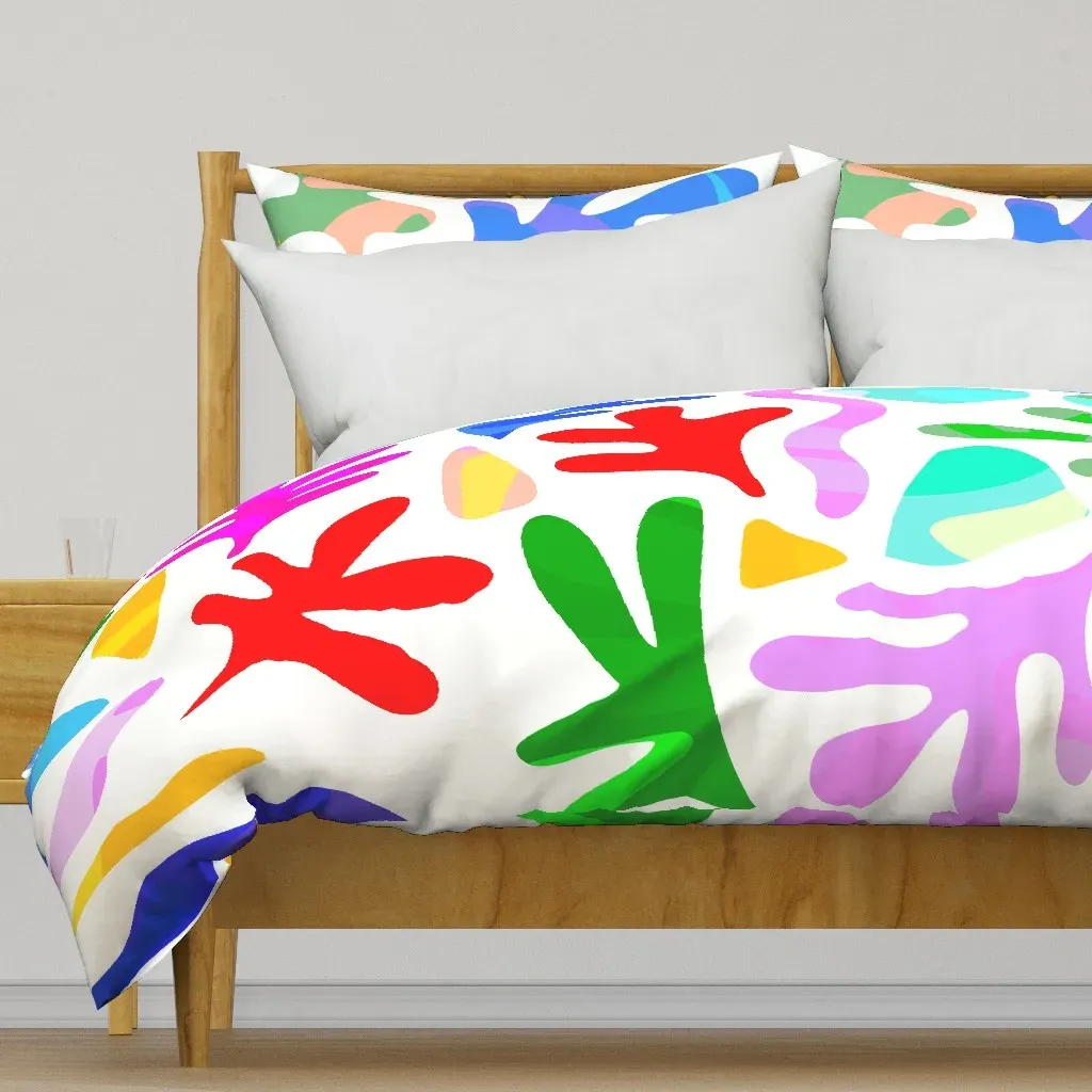 Matisse Summer Nature Love Duvet Cover - Red product