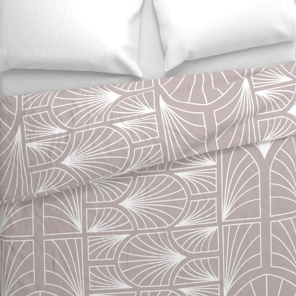 Maurice Duvet Cover - Off-White alternate view