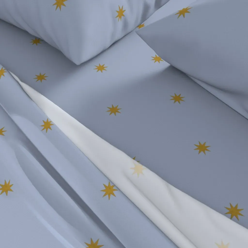Medieval Stars Henriette Twin Sheet Set - Gold alternate view