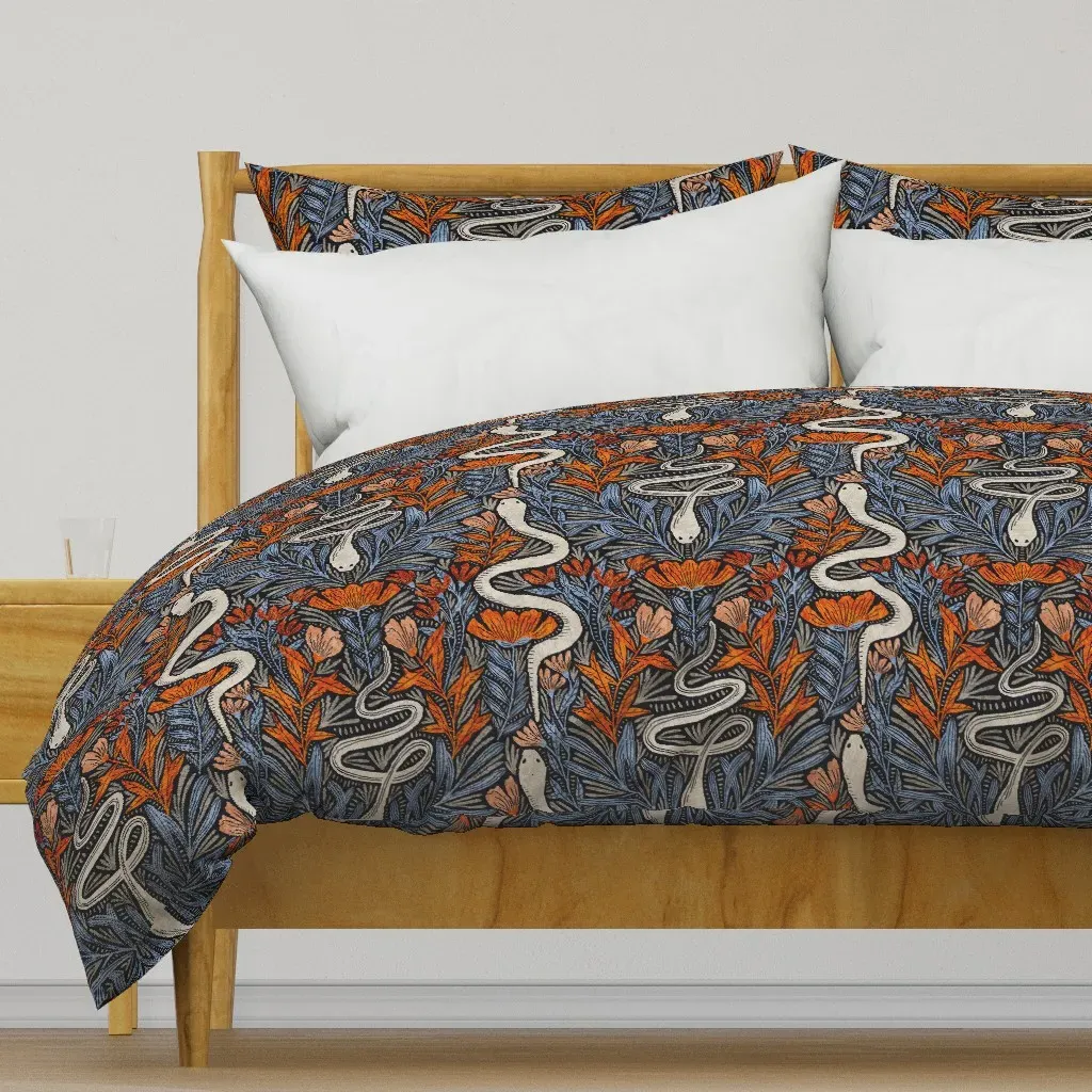 Medusa Duvet Cover - Orange product