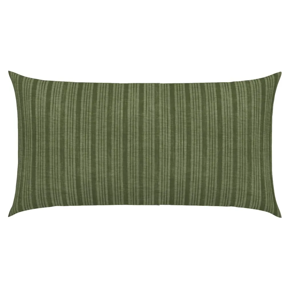 Merkado Stripe Windsor Green King Pillow Sham - Sage Green product