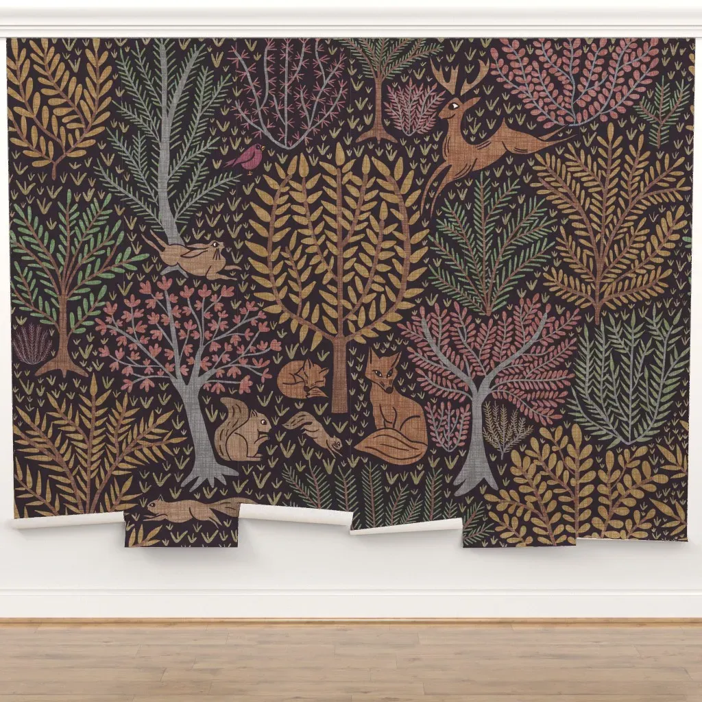 Millefleurs Forest Peel and Stick Wall Mural product