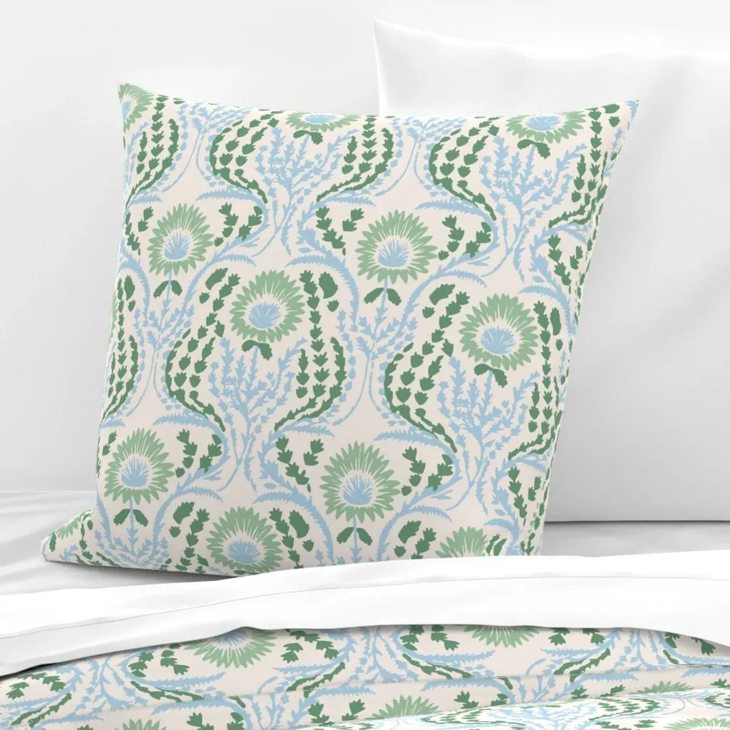 Millie Farm Olivia Euro Pillow Sham - Green product