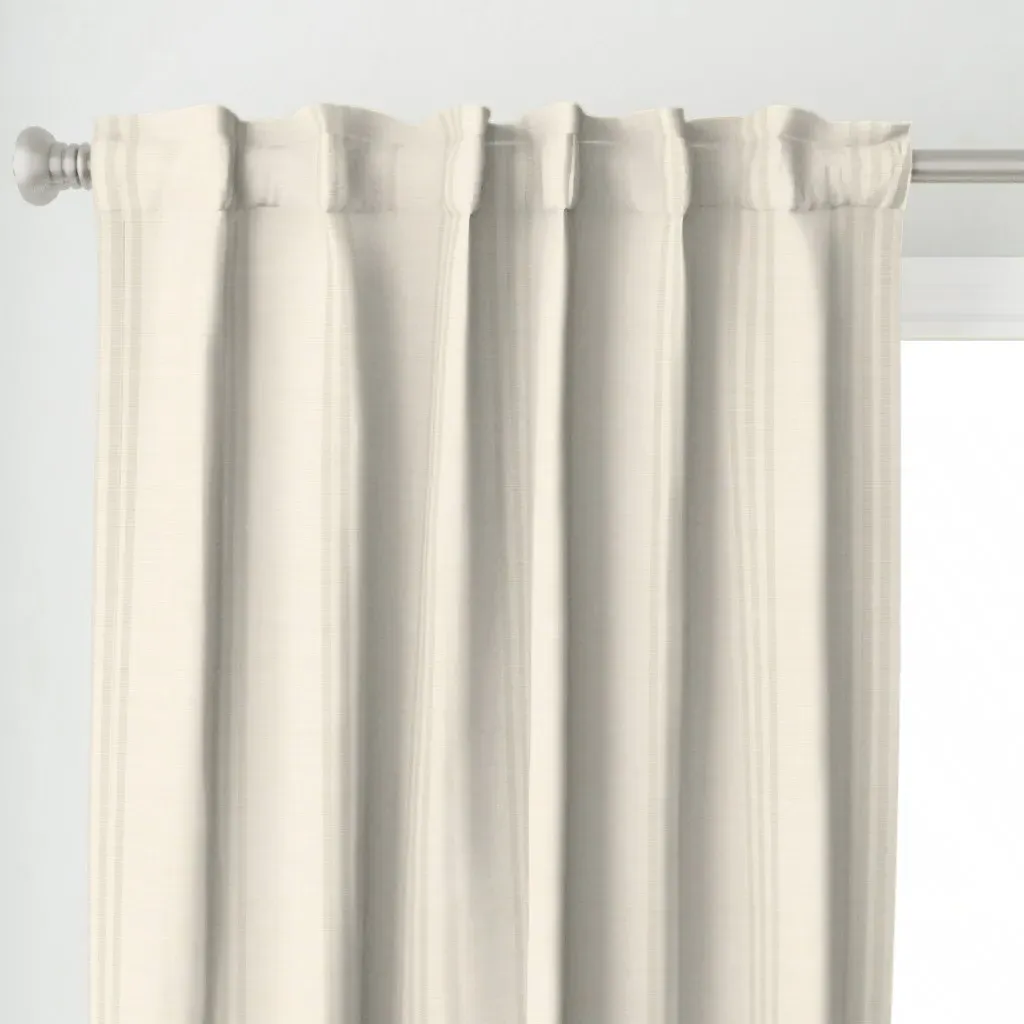 Minimalist Curtain Panel - Beige alternate view