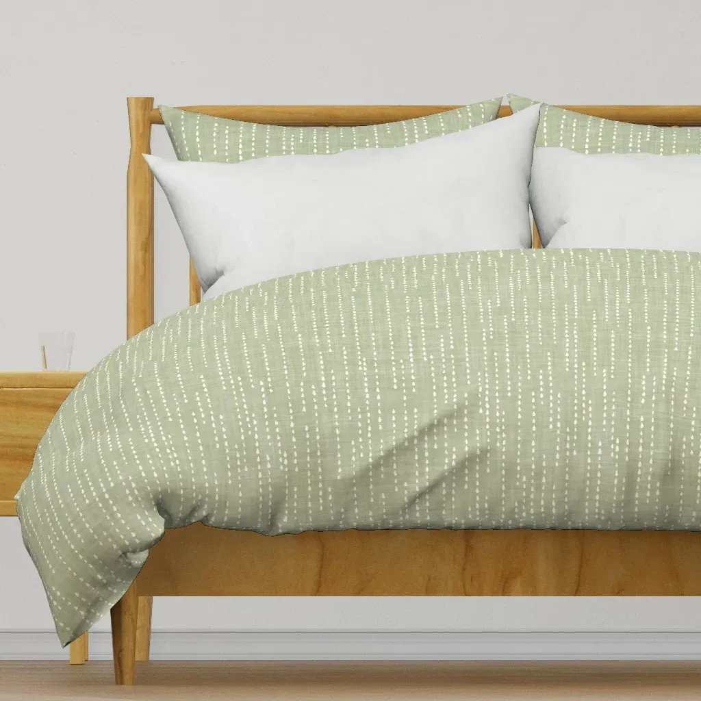 Minimalist Textured Duvet Cover - White product