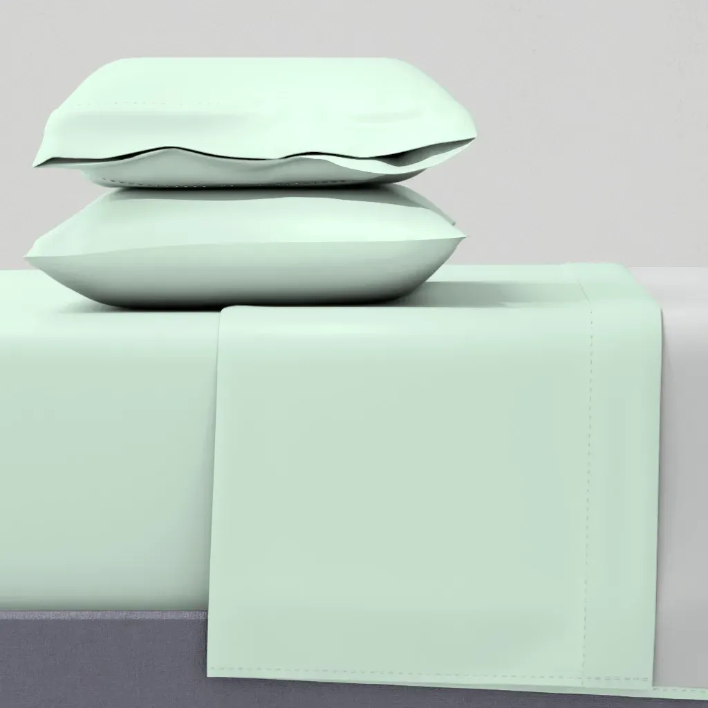 Mint Solid King Sheet Set - Mint product
