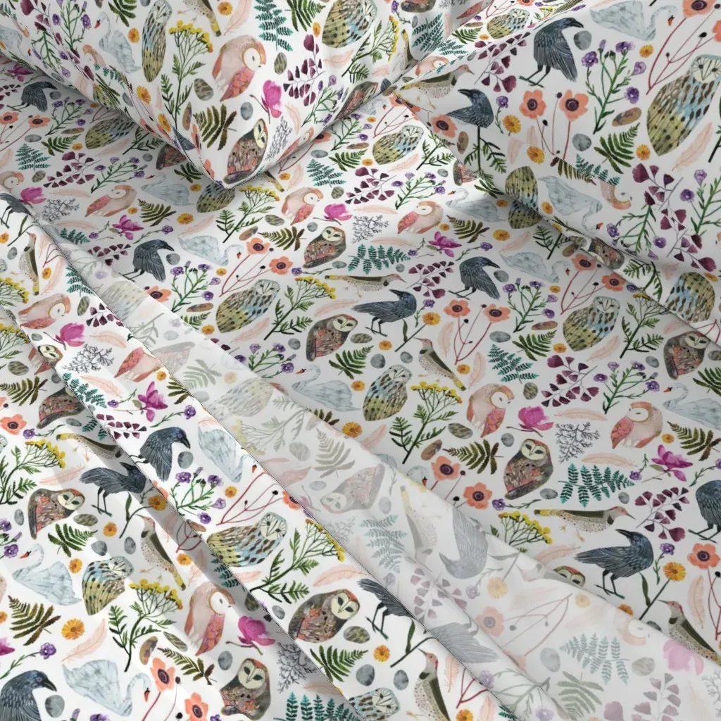 Miss Mystic Small Scale Full Sheet Set - White alternate view