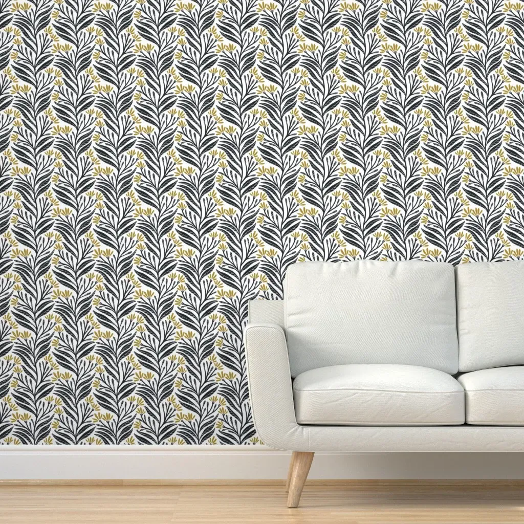 Mitzy Small Peel and Stick Wallpaper - Yellow product
