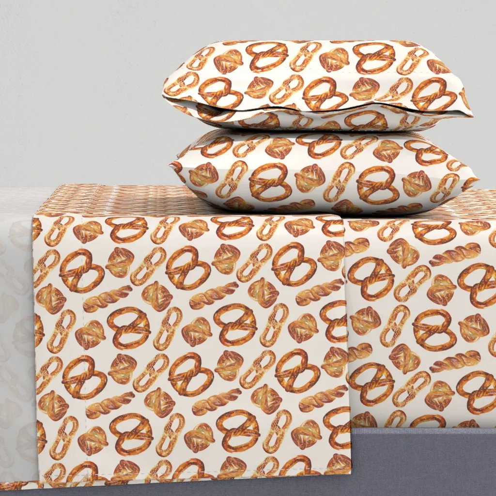Mixed Pretzel Queen Sheet Set - Brown product