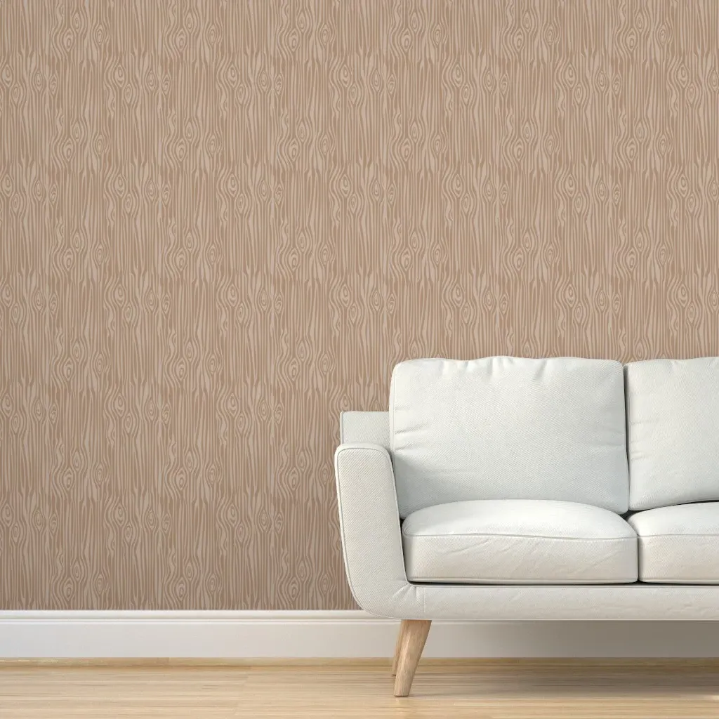 Mod Grain Peel and Stick Wallpaper - Brown product