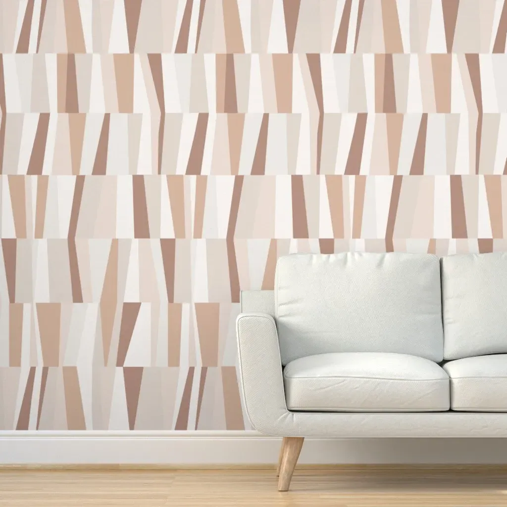 Modern Geo Peel and Stick Wallpaper - Removable product