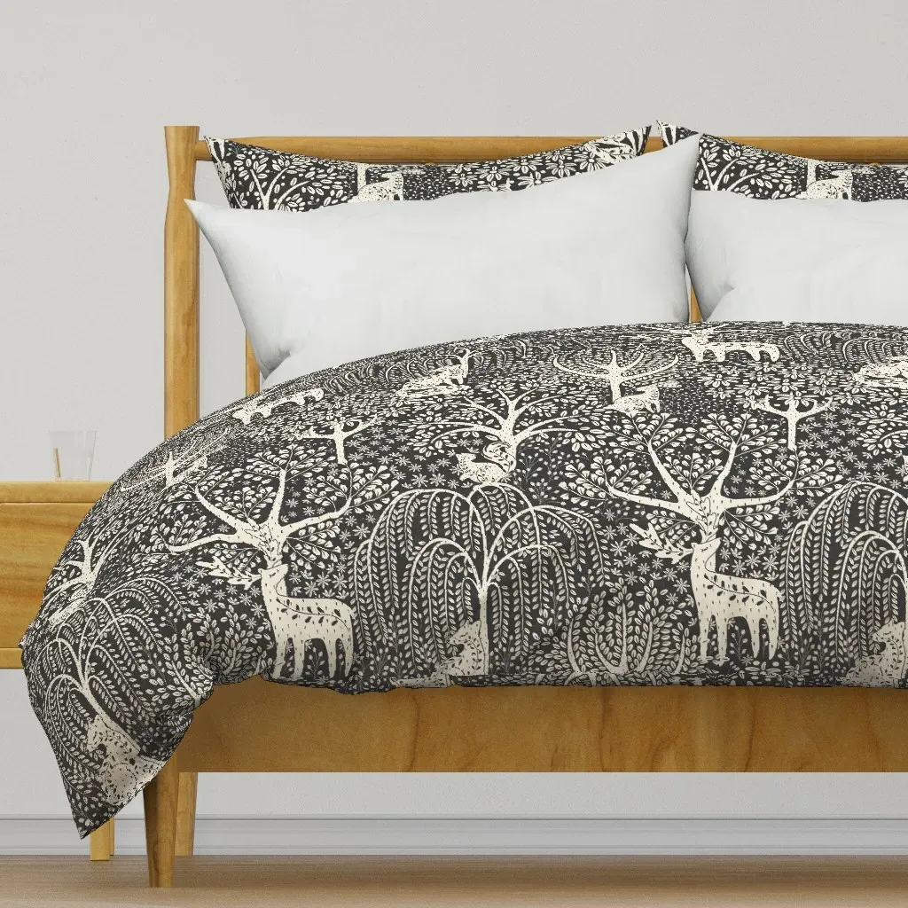 Monochrome Duvet Cover - Beige product