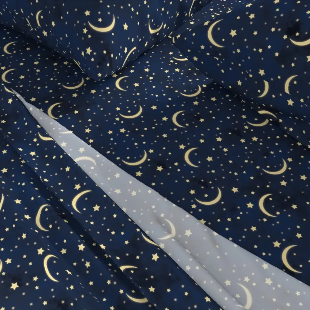 Moon And Stars King Size Sheet Set - Cream alternate view