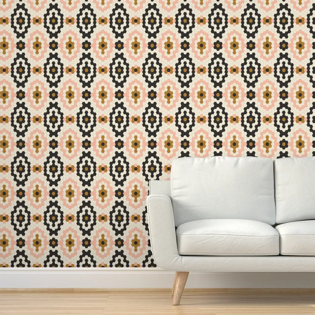 Mosaica Peel and Stick Wallpaper - Off-White product