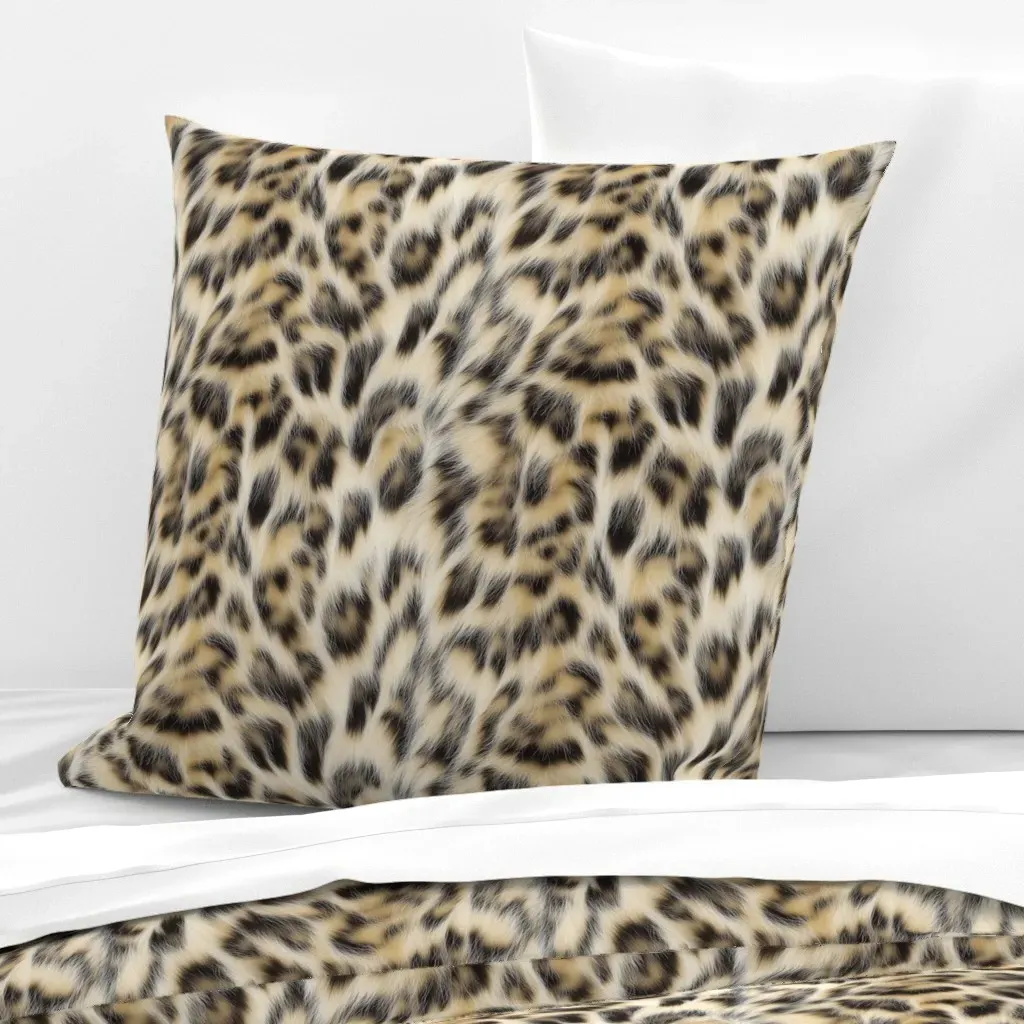 Mountain Majesty Euro Pillow Sham - Beige product