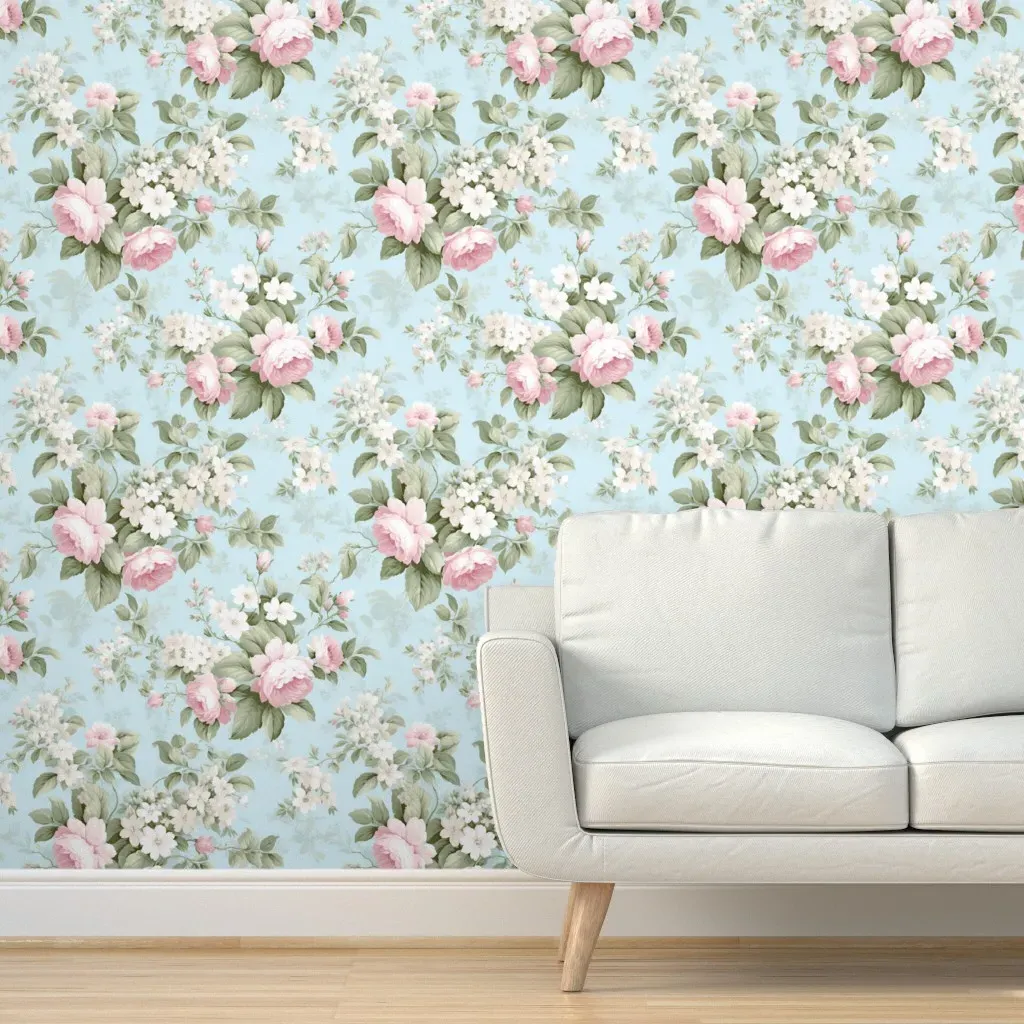 Mrs. Darcy Peel and Stick Wallpaper - Pink product