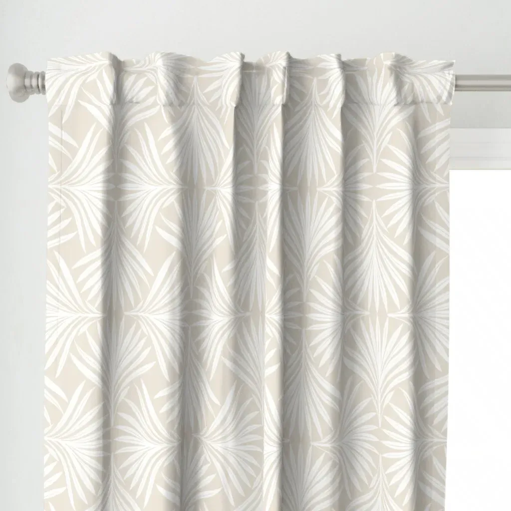 Muriel Curtain Panel - Off-White alternate view