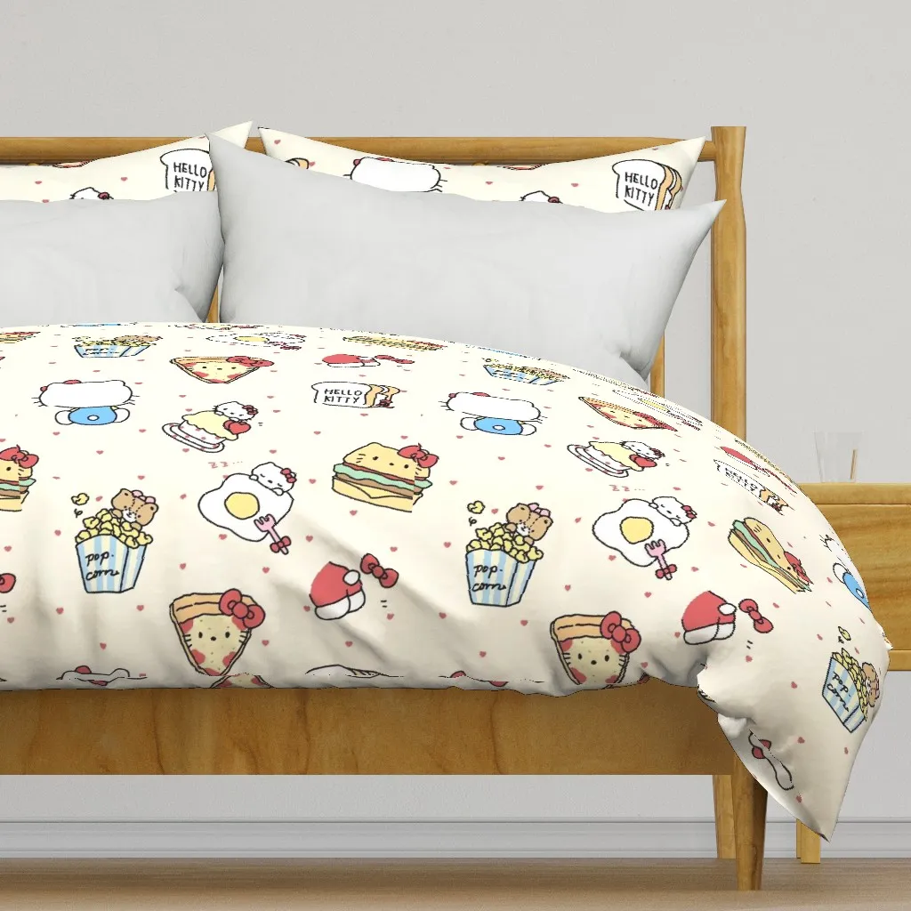 My Cat Duvet Cover - Yellow product