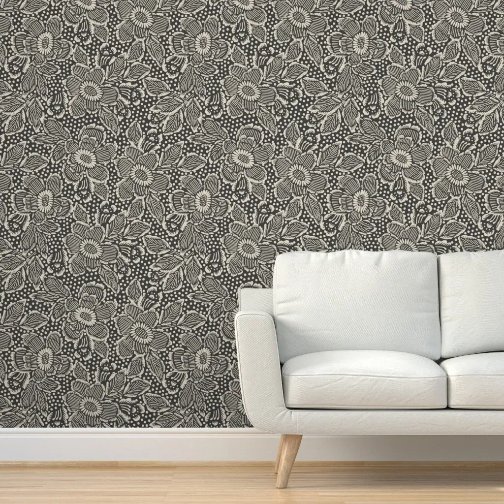 Mylle Tapestry Peel and Stick Wallpaper - Beige product