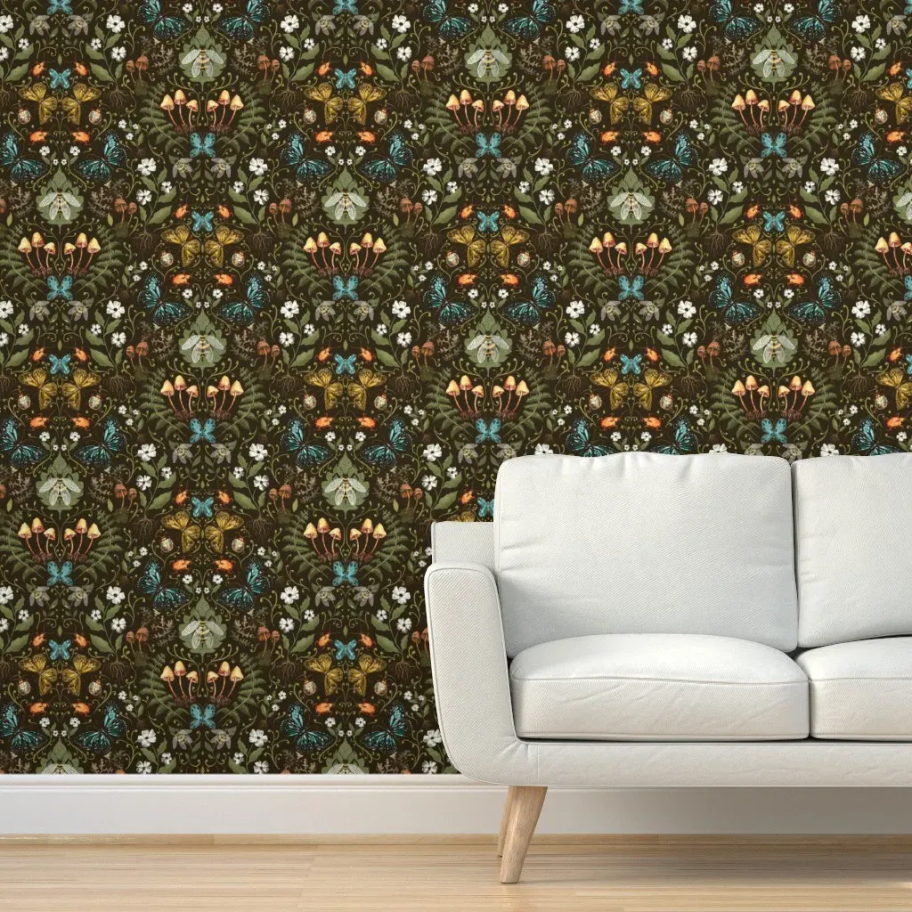 Naturalist S Collection Peel and Stick Wallpaper - Teal product