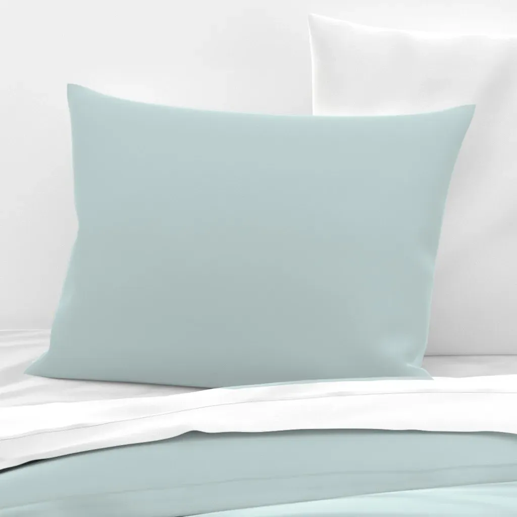 Nebula Blue Standard Knife Edge Cushion Cover - Grey, Cotton product