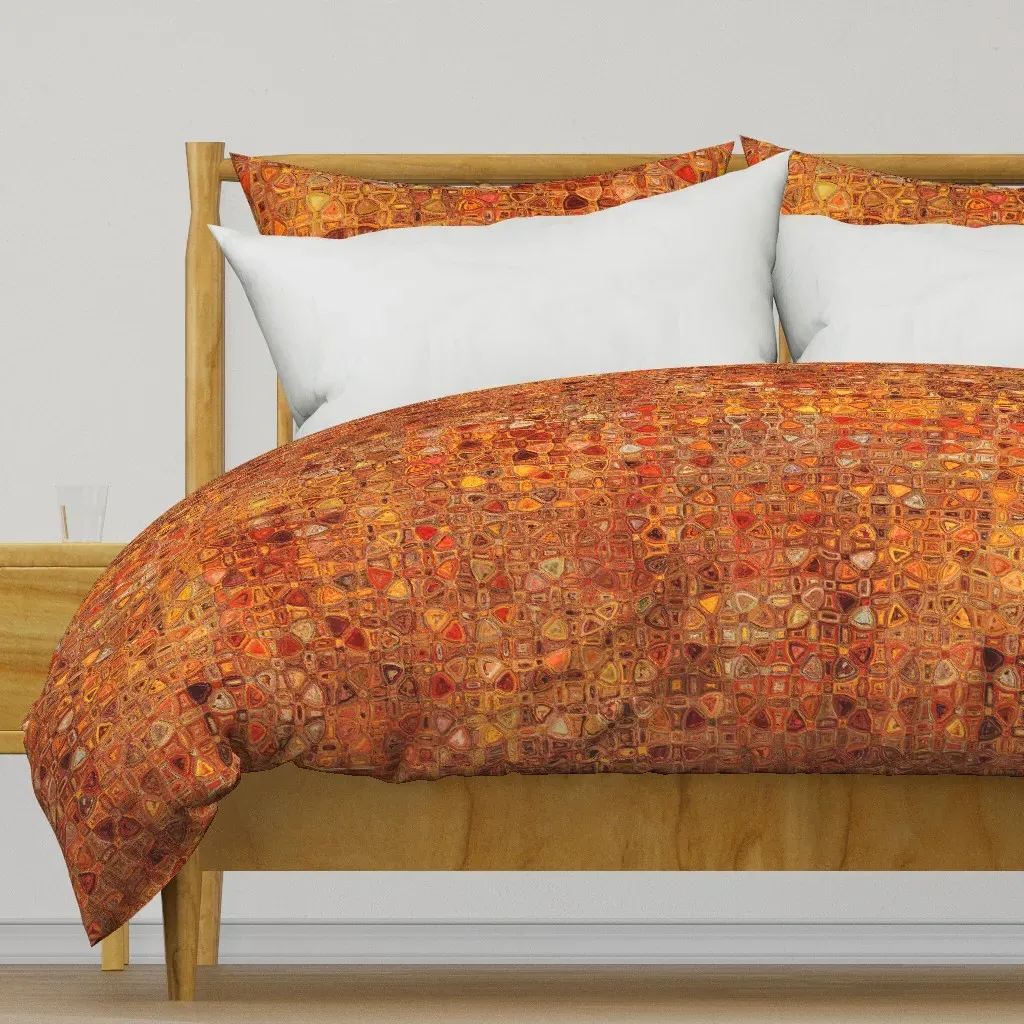 Nepenthe Duvet Cover - Burnt Orange product