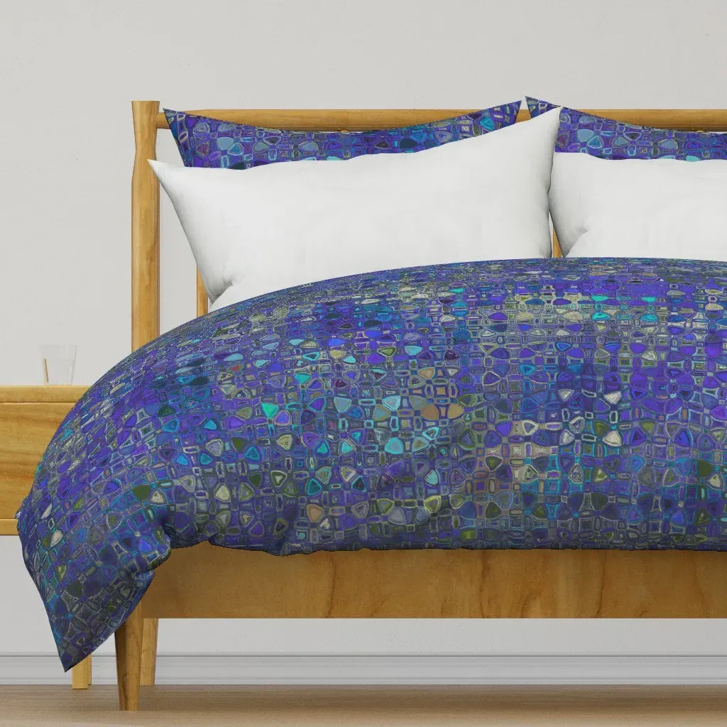 Nepenthe Lapis Duvet Cover - Deep Purple product