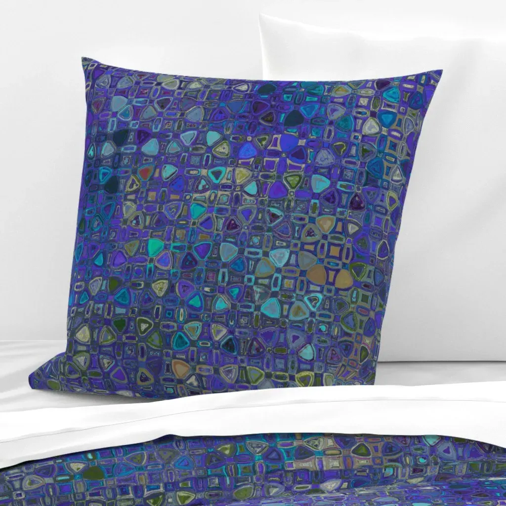 Nepenthe Lapis Euro Pillow Sham - Deep Purple product