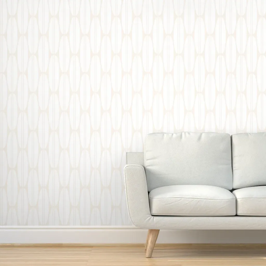 Neutral Surfboards Peel and Stick Wallpaper - Off-White product