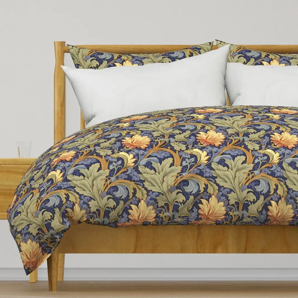 Nibelung Floralia-12 Duvet Cover - Gold product