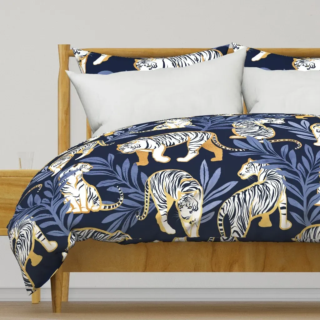 Nouveau Large Jumbo Scale Duvet Cover - Gold product