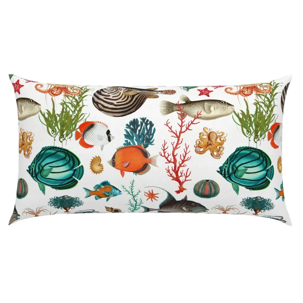 Oceania King Pillow Sham - Teal product