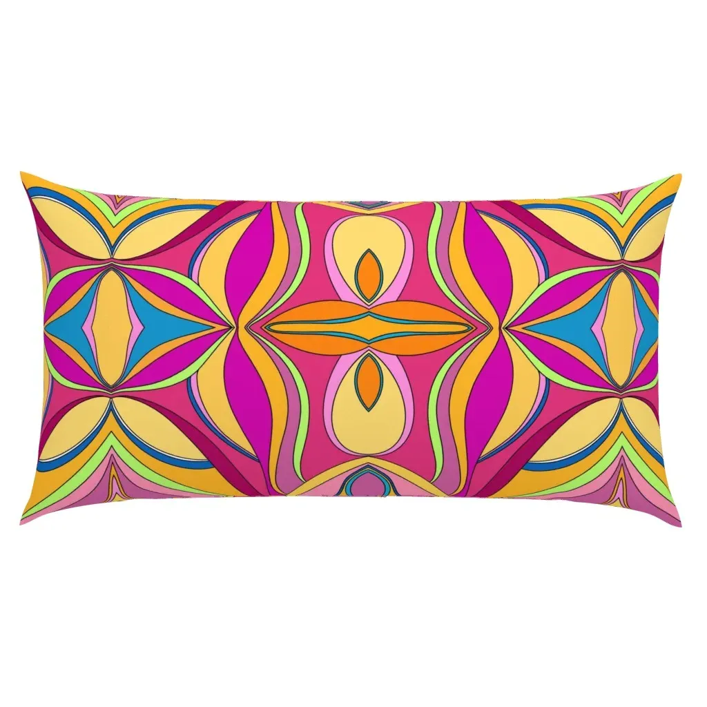 Okeeffesk King Size Pillow Sham - Orange product