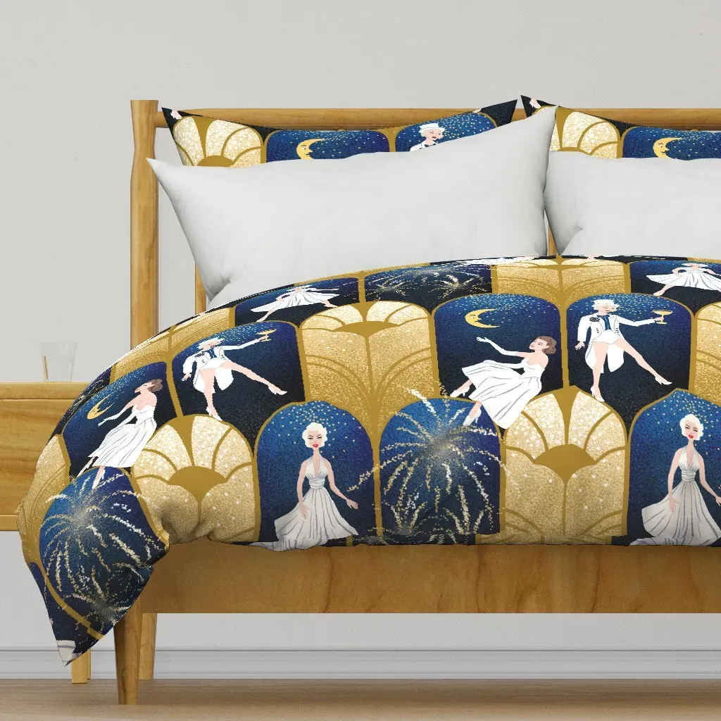 Old Chic Duvet Cover - Gold product