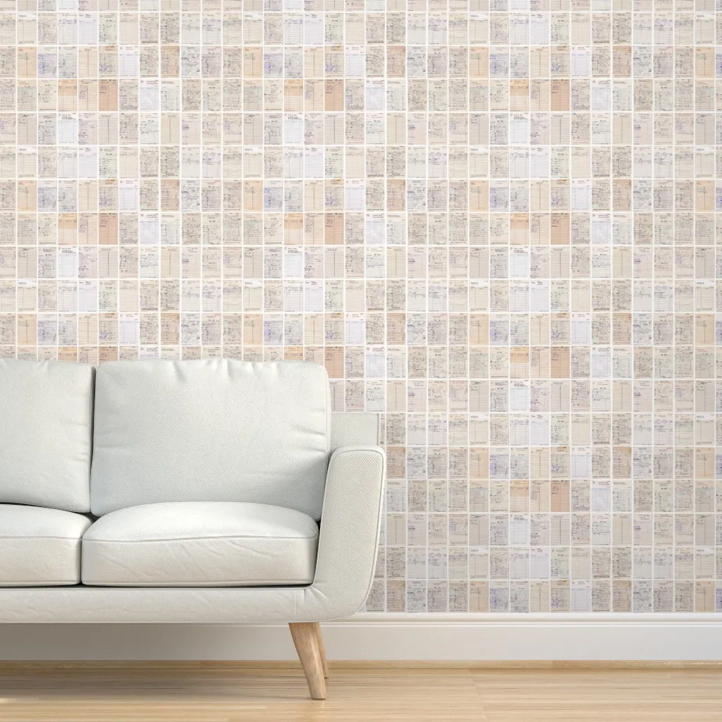 Old Friends Peel and Stick Wallpaper - Neutral, Removable product
