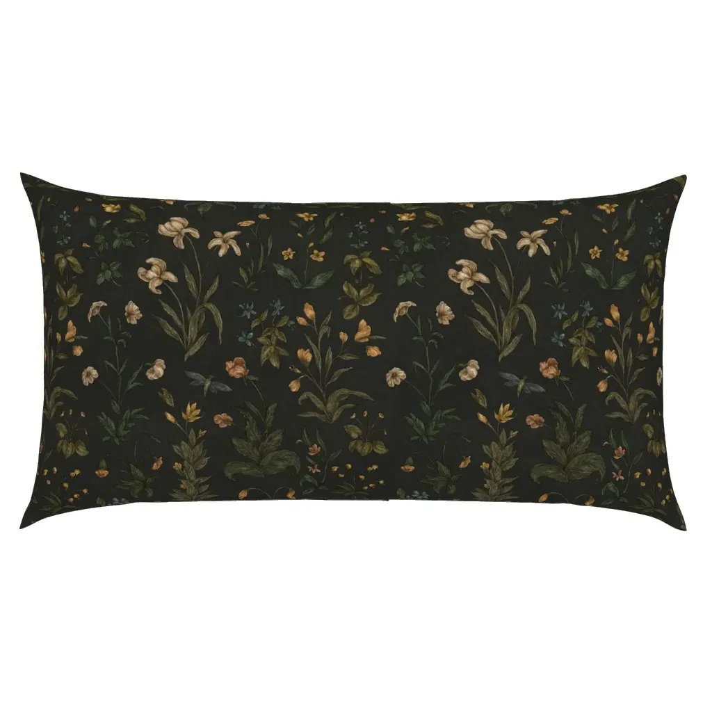 Old World Florals King Size Pillow Sham - Beige product