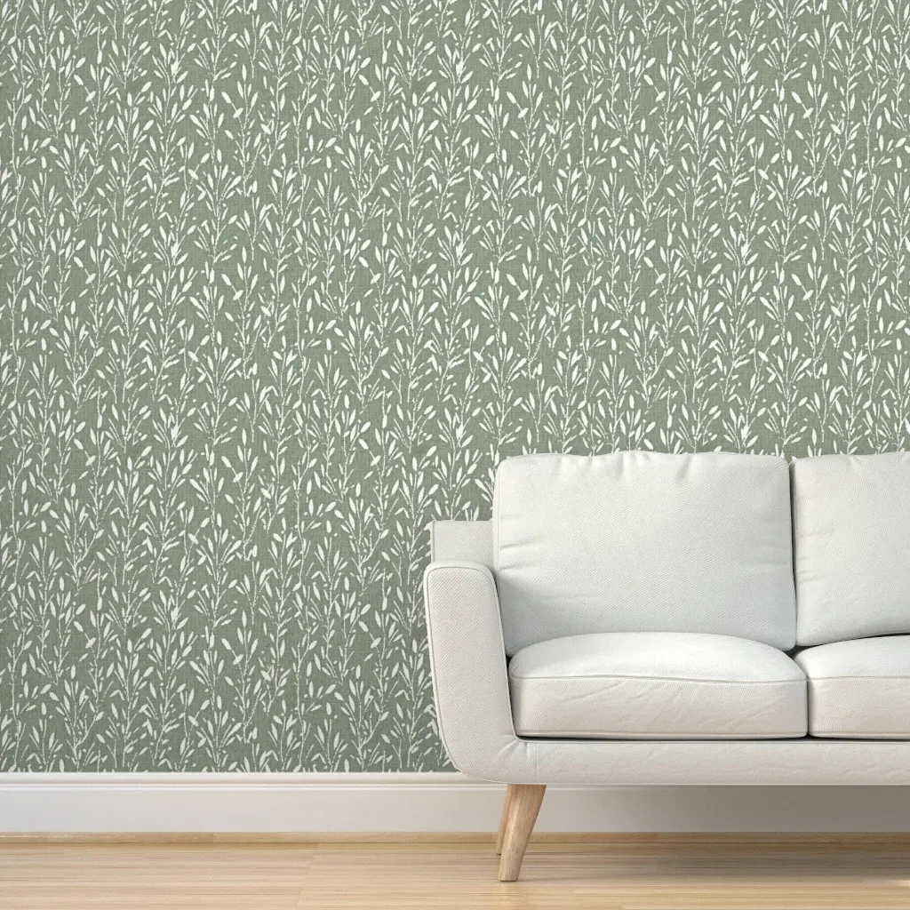 Olive Grove Peel and Stick Wallpaper - Green product