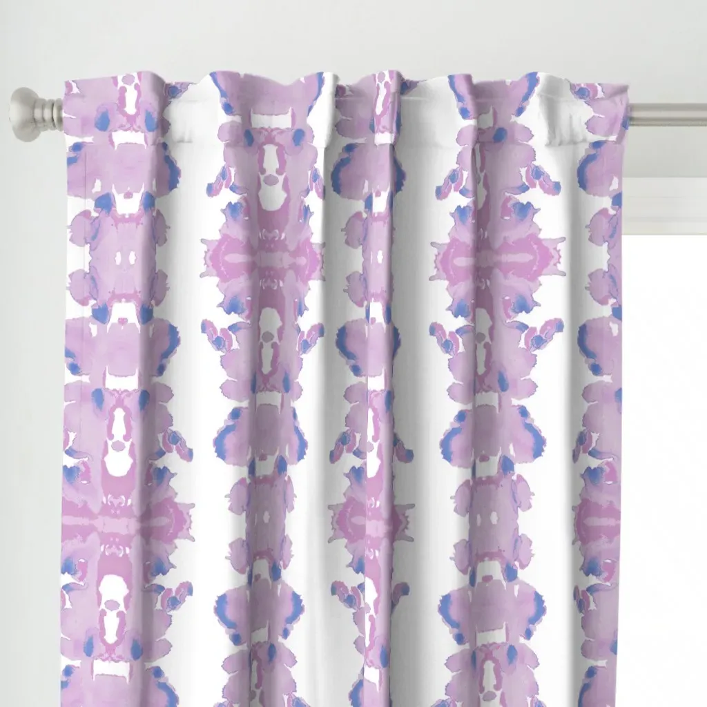 Olivia Curtain Panel - Lilac alternate view