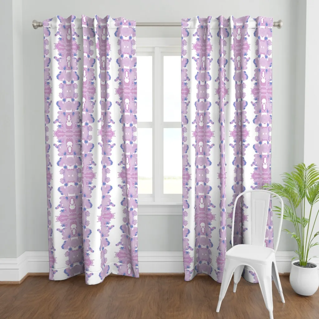 Olivia Curtain Panel - Lilac product