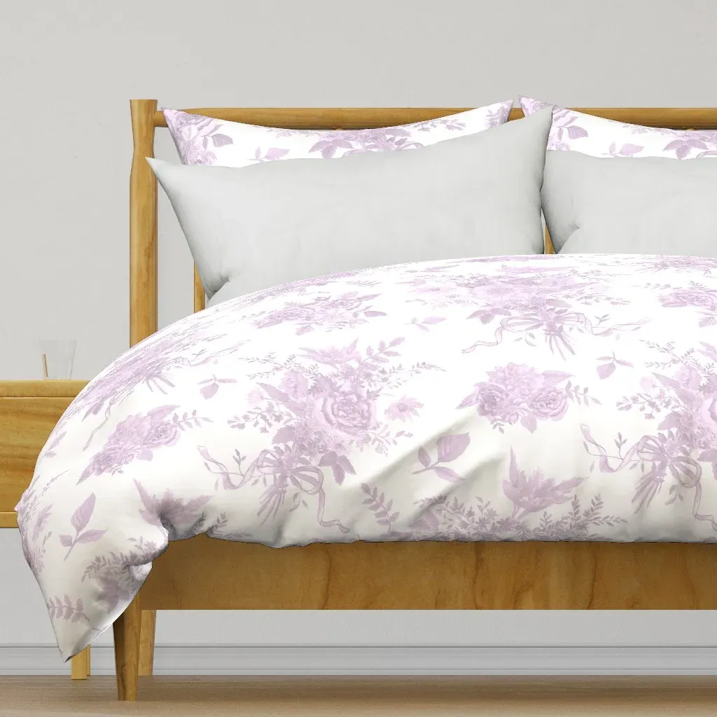 Opaline-Lilac Duvet Cover - Lavender product