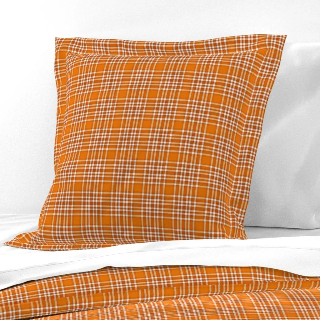 Orange Dreamsicle Euro Pillow Sham - Orange product