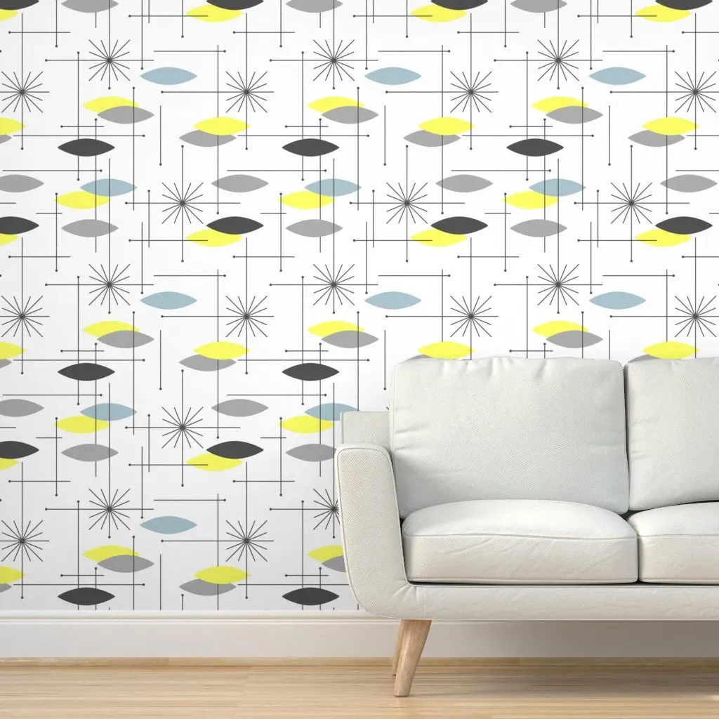 Orbs Peel and Stick Wallpaper - Green, Sage product