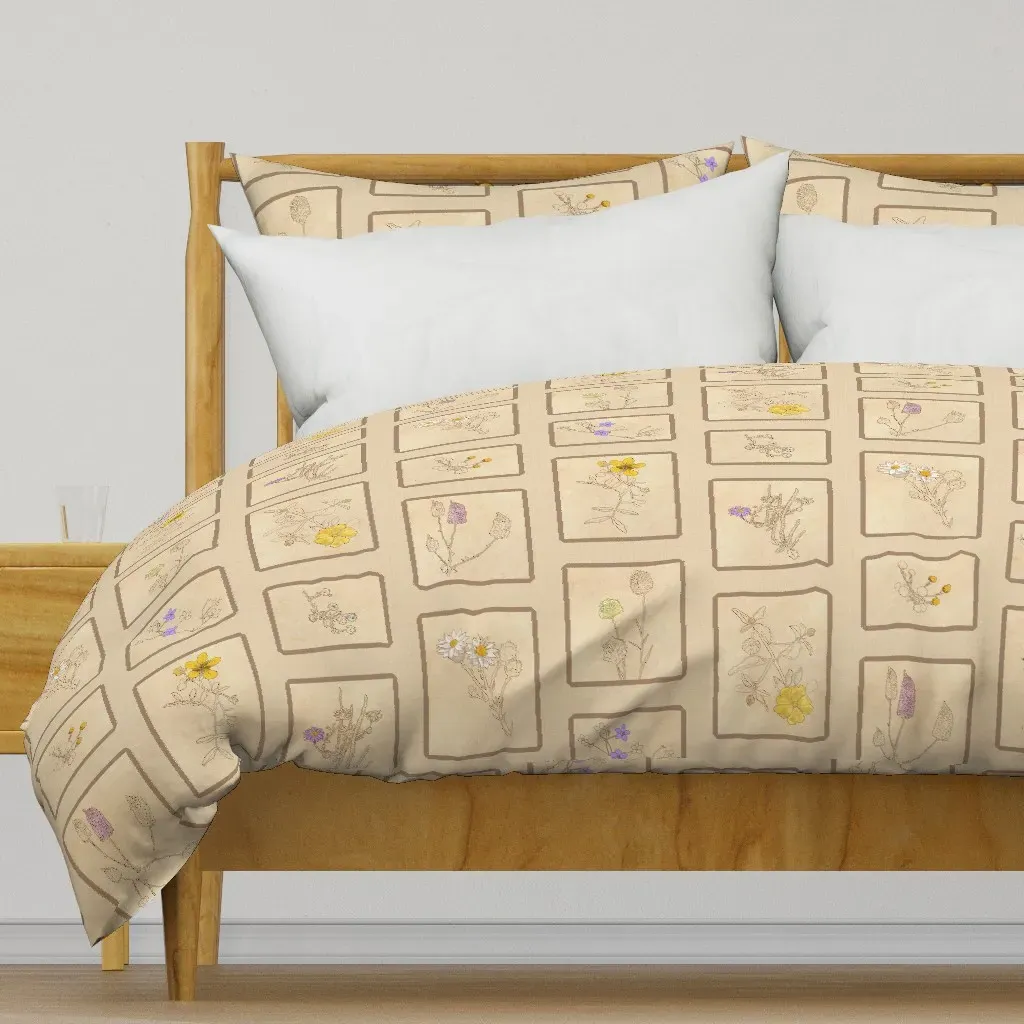 Outback Beauties Duvet Cover - Beige product