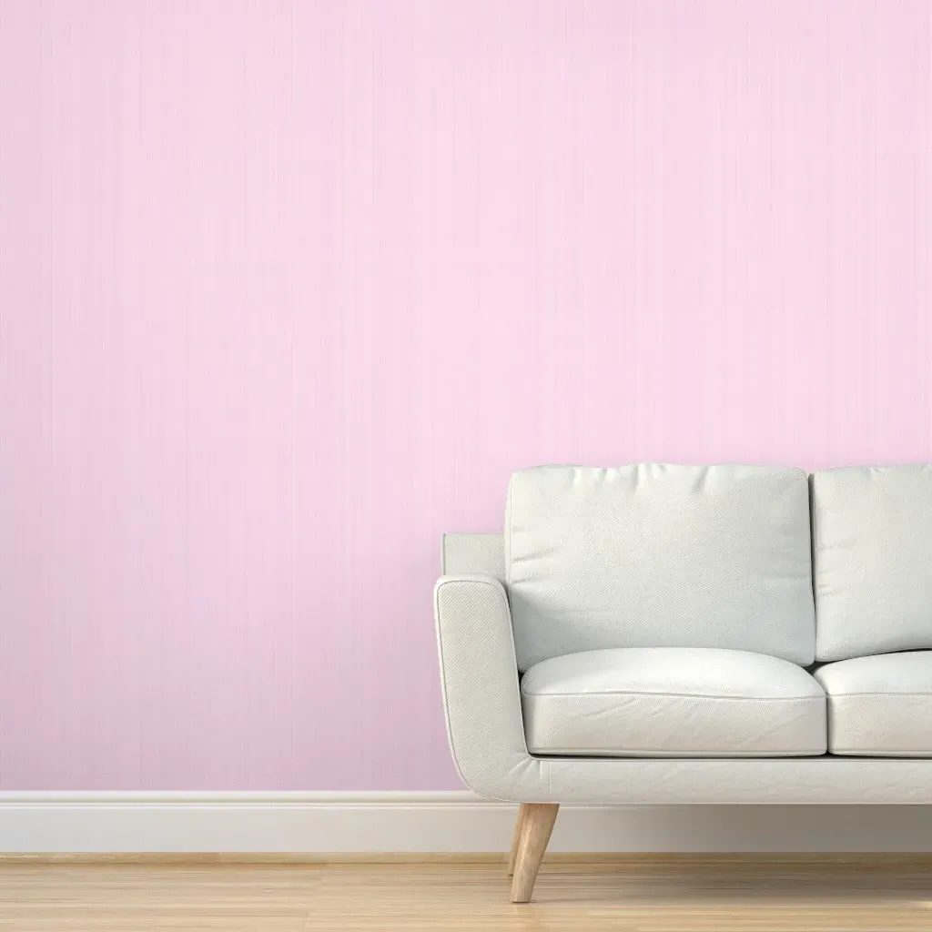 Pale Pink Strié Texture Peel and Stick Wallpaper - Pink product